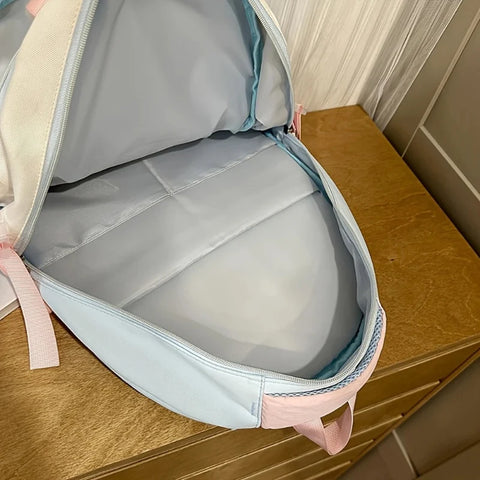 Kawaii Pastel Backpack & Tote Set