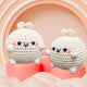 Chubby Bunny - Kawaii Crochet Kit For Beginners