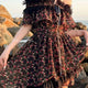 Sweet Floral Off-Shoulder Dress
