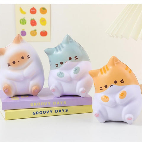 Curious Cats Squish Toys