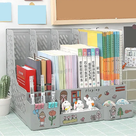 Kawaii Pastel Folder And Desk Organiser