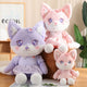 Cherry Blossom Fox Plushie