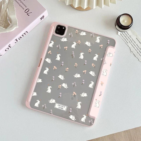Pretty Bunny iPad Case