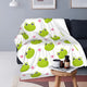 Flannel Frog Blankets