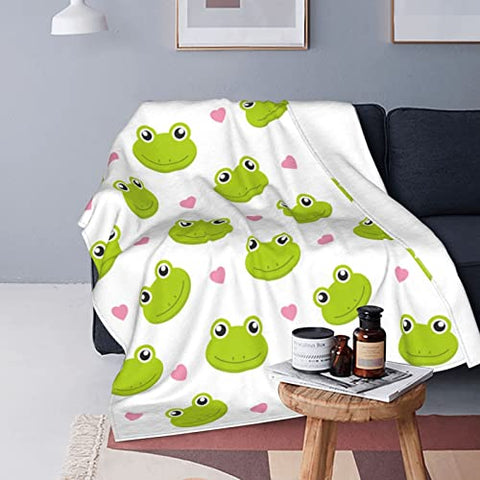 Flannel Frog Blankets