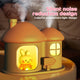 Bunny House Humidifier Night Light