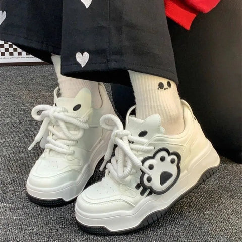 Kawaii Paw-dorable Sneakers