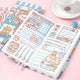 Cute Grid Paper Notebook