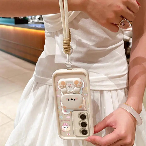 Kawaii Cuties Samsung Phone Case