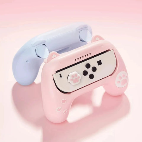 Neko Pawsome Controller Shells NS/OLED
