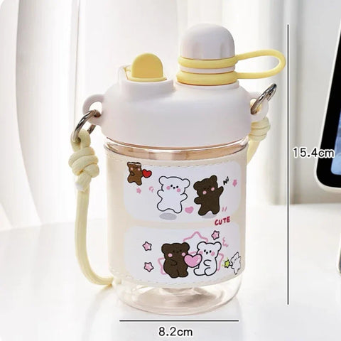 Kawaii Animal Cuties Water Bottle