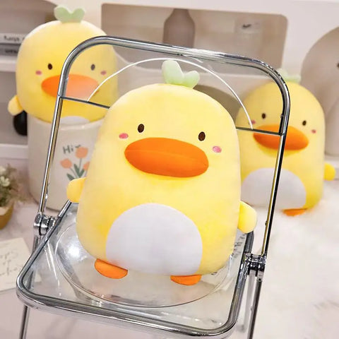 Kawaii Derpy Duck Plushie