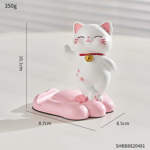 Sakura Cat Phone Stands