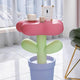 Pastel Flower Side Tables