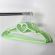 Heart Shaped Clothes Hangers