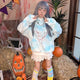 Pastel Stars Harajuku Leg Warmers