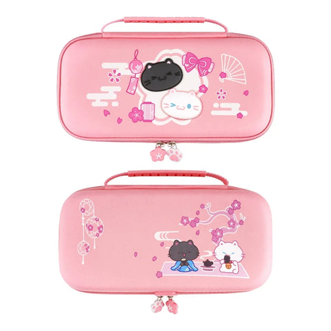 Kawaii Kitties Under Sakura Switch 2 Case