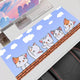 Brick Kitties Desk Pad