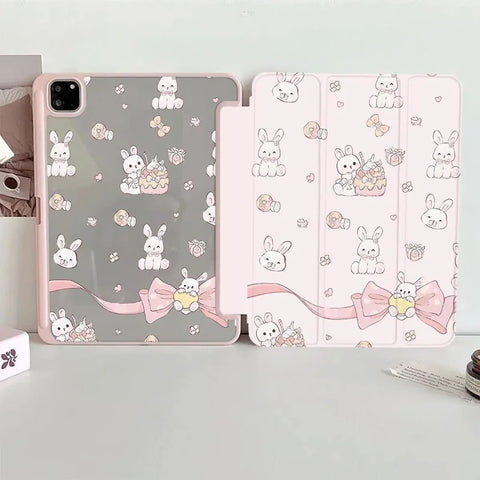 Pretty Bunny iPad Case