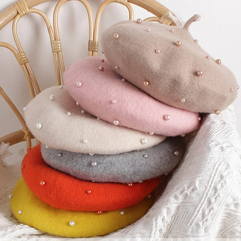Pearl Princess Berets