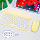 Pastel Wireless iPad Keyboard & Mouse