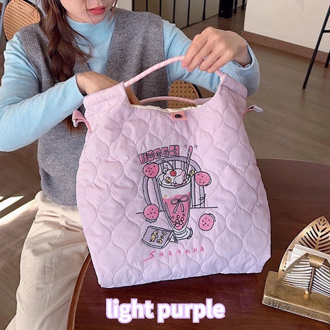 Kawaii Pastel Tote Bags