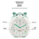 Cute Hamster Clock & Night Light