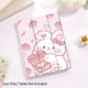 Strawberry Bunny & Coffee iPad Case