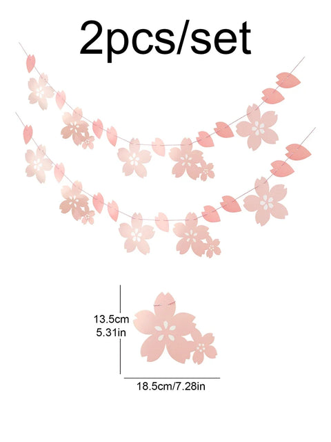 Cherry Blossom Party Decoration
