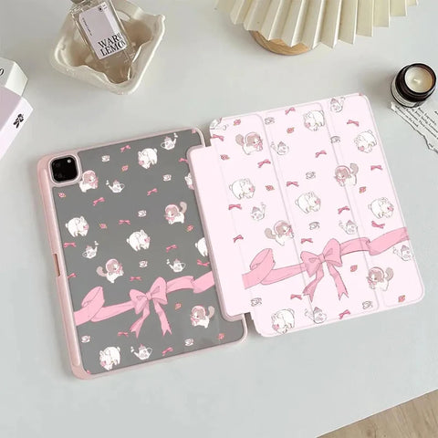 Pretty Bunny iPad Case