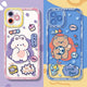 Sweet Bunny & Lovely Bear Samsung Phone Case