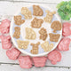 Kawaii Cookie Cutters 3D 8 Pcs