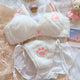Cat Paw Plush Underwear Set