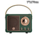 Mini Retro Bluetooth Speaker