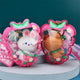 Strawberry Doll Keychain