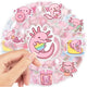 Kawaii Axolotl Sticker Pack