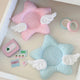 Pastel Star Angel Coaster