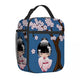 Kokeshi Doll Insulated Lunch Bags