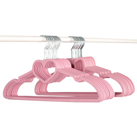 Heart Shaped Clothes Hangers