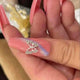Butterfly Nail Charms