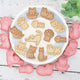 Kawaii Cookie Cutters 3D 8 Pcs