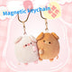 Magnetic Plushie Keychains
