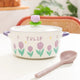 Kawaii Flower Ramen Bowl