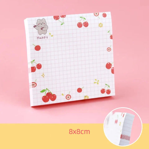 Cuties and Fruit Sticky Notes