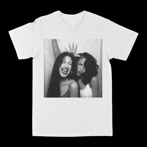 Selena & Aaliyah "Photo Booth 2" Graphic Tee