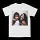 Selena & Aaliyah "Photo Booth" Graphic Tee