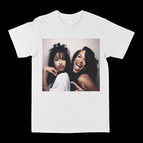 Selena & Aaliyah "Photo Booth" Graphic Tee