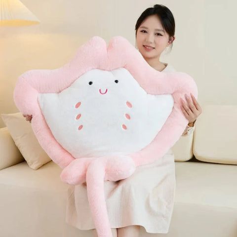 Kawaii Manta Ray Plushie