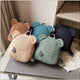 Small Fuzzy Bear Backpack