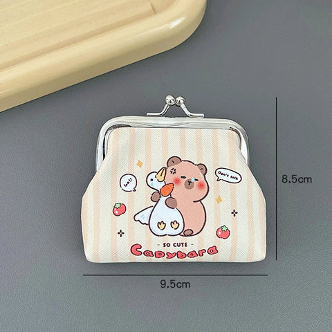 Capybara Coin Purse